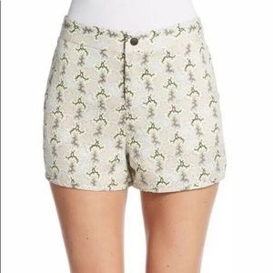 Rag & Bone Silk Blend Dolphin Shorts